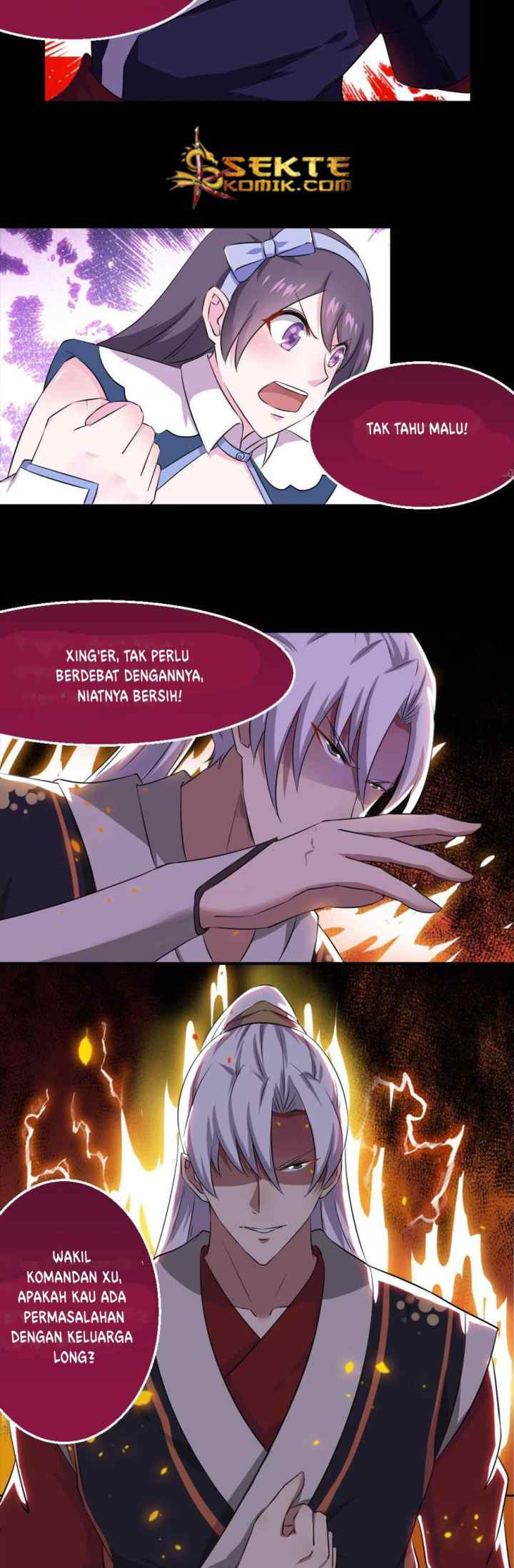 Magic Immortal Qi chapter 31 halaman 8