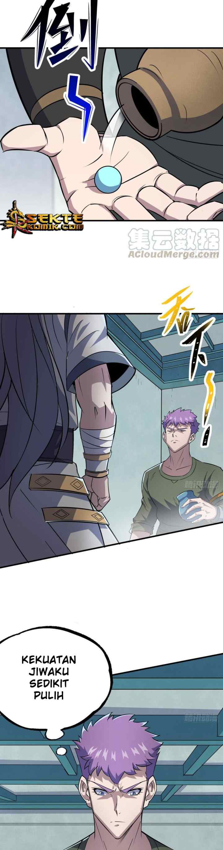 The Hunter chapter 183 halaman 8