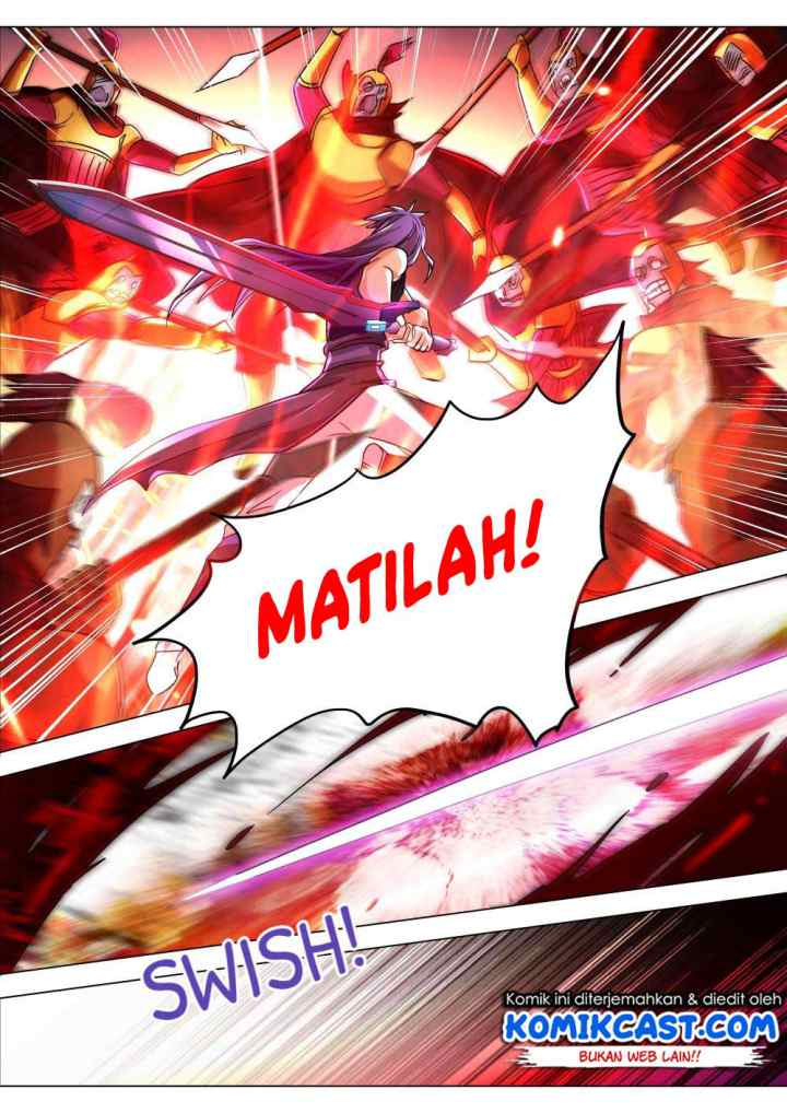 Spirit Sword Sovereign chapter 220 halaman 9
