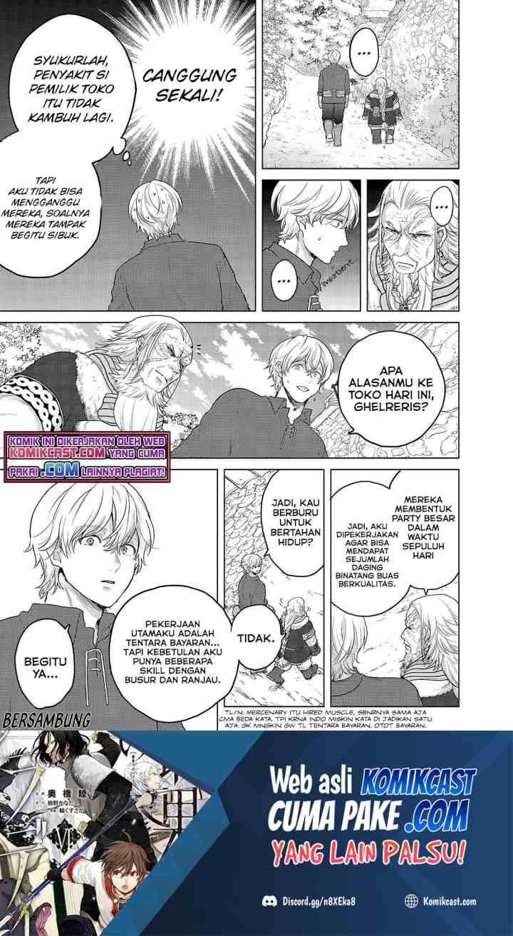 Saihate no Paladin chapter 34.2 halaman 8