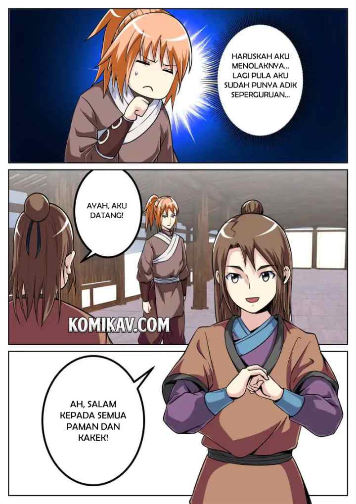 The Top Clan Leader In History chapter 32 halaman 7