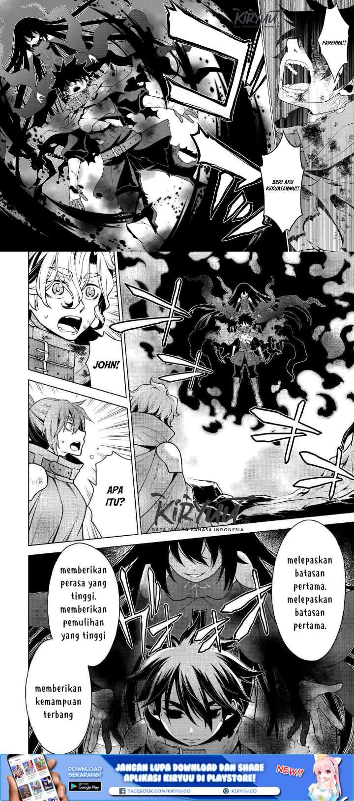 Hiraheishi wa Kako o Yumemiru chapter 35 halaman 11