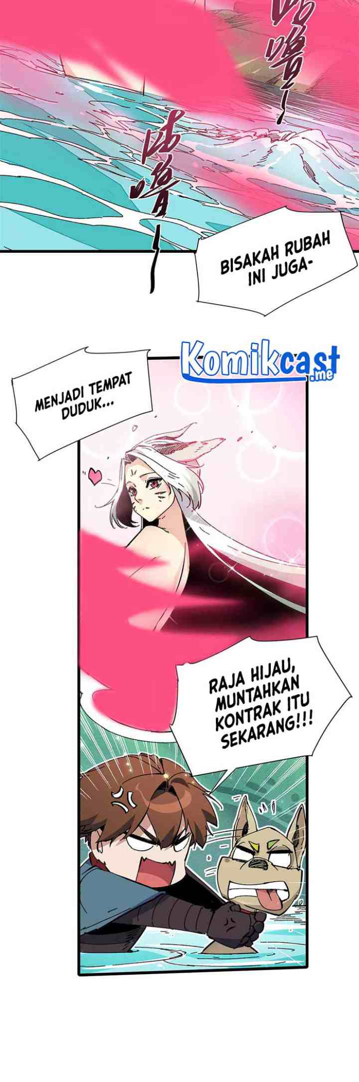 Eternal Kingdom Remake chapter 58 halaman 9