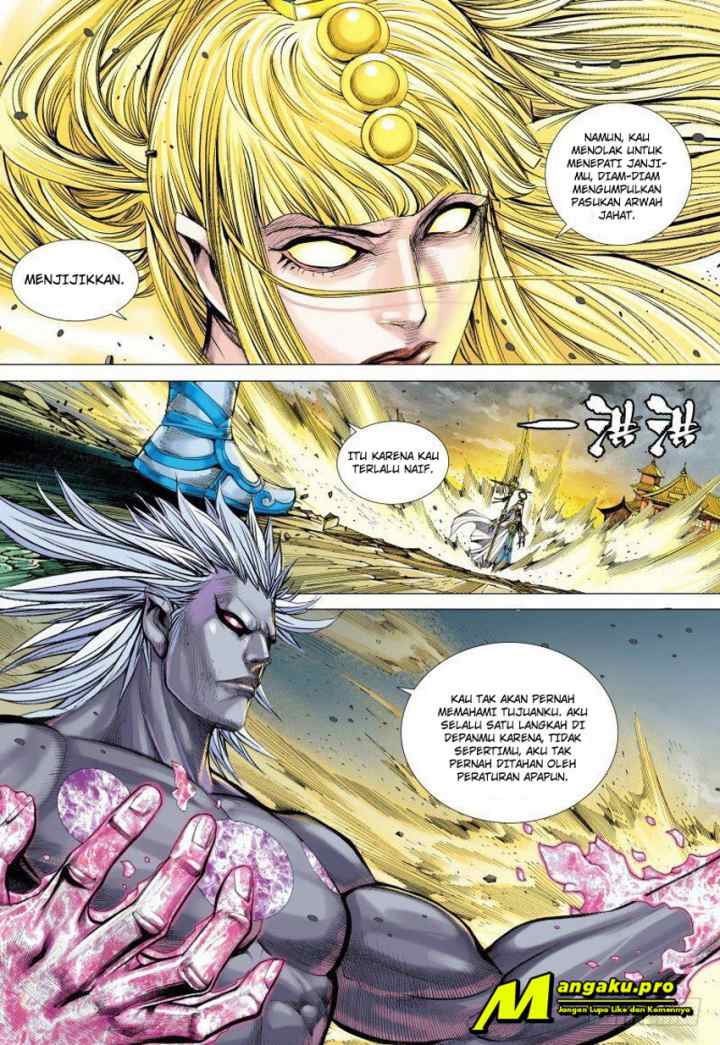 Journey to the West chapter 95.1 halaman 12