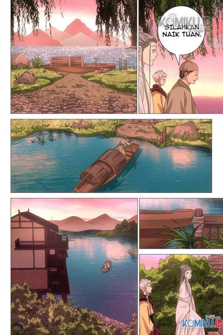 Demi-Gods and Semi-Devils chapter 66 halaman 7