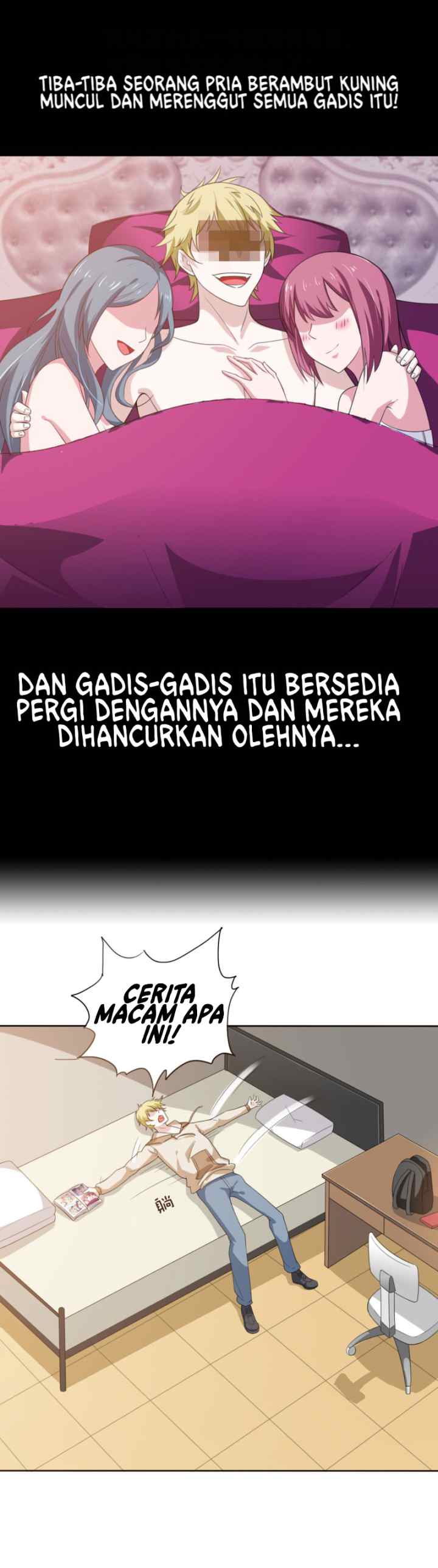 I'm A Villain With Beauties chapter 1 halaman 9