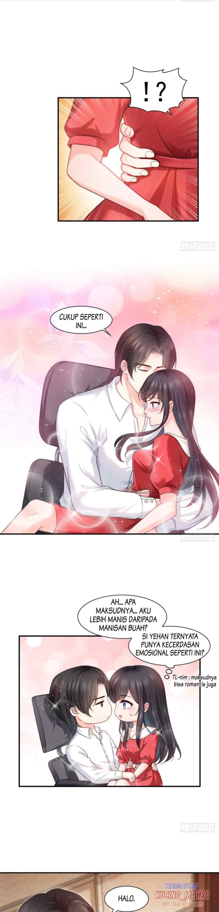 Just Like Cold Light Meets Scorching Sun chapter 115 halaman 12