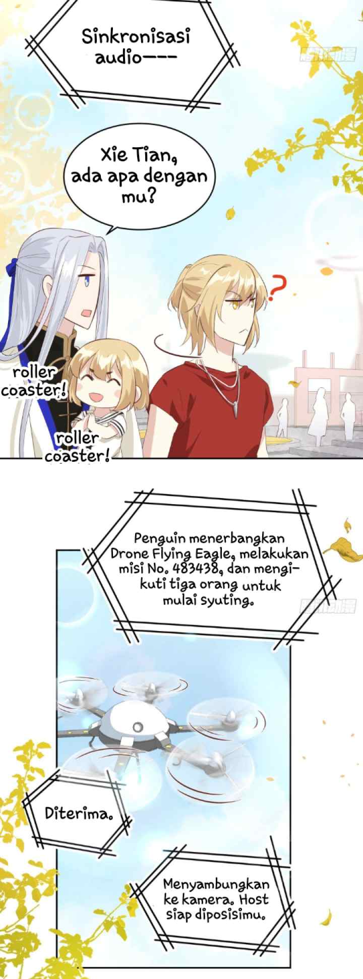 Cultivation Daddy chapter 36 halaman 8