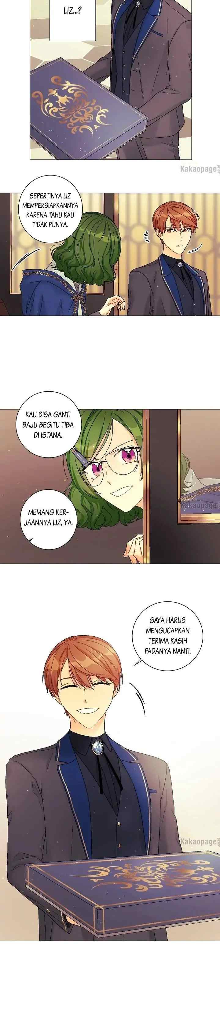 The Magic Tower Librarian chapter 72 halaman 16
