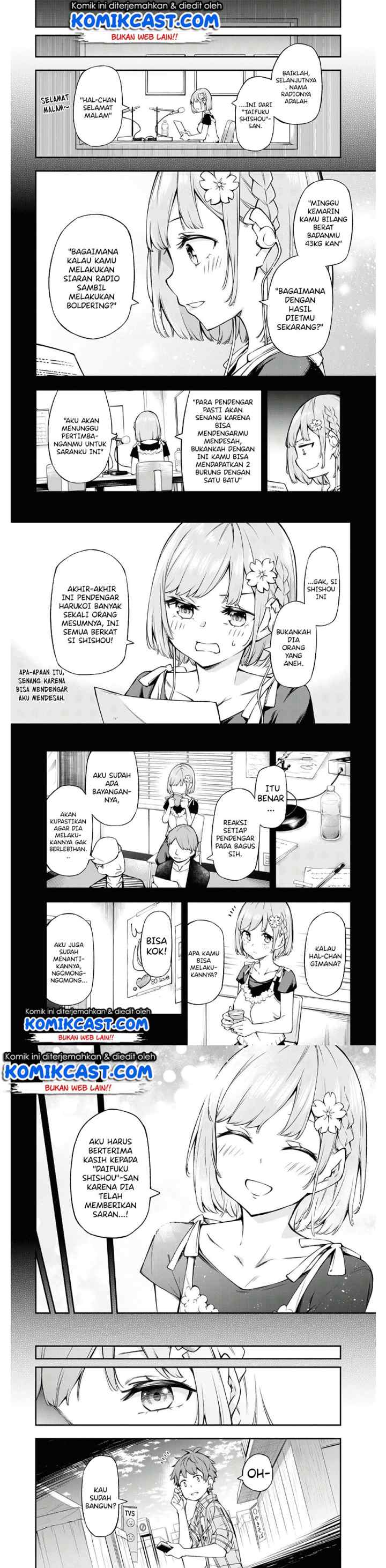 Kimi ga Radio wo Suki Dakara chapter 1 halaman 13