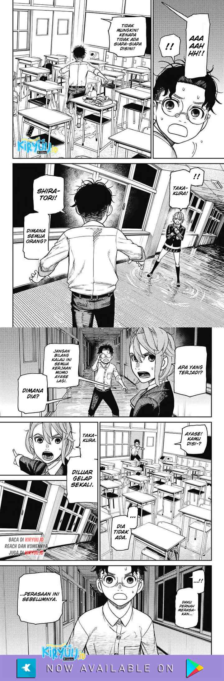 DANDADAN chapter 19 halaman 9
