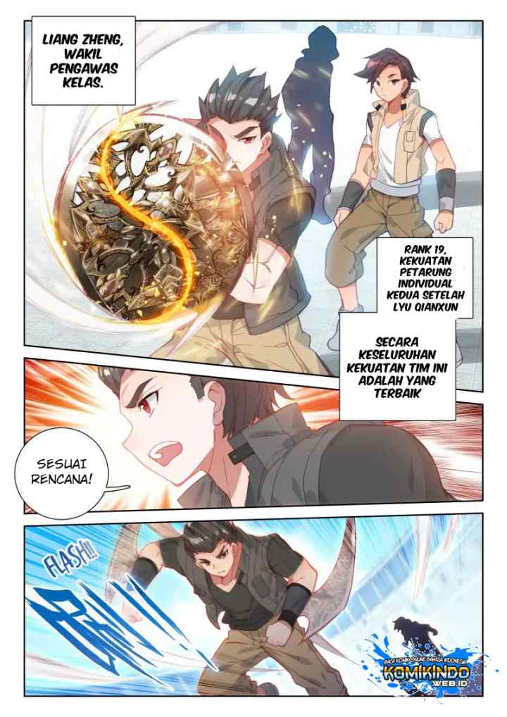 Soul Land 4 chapter 69 halaman 5