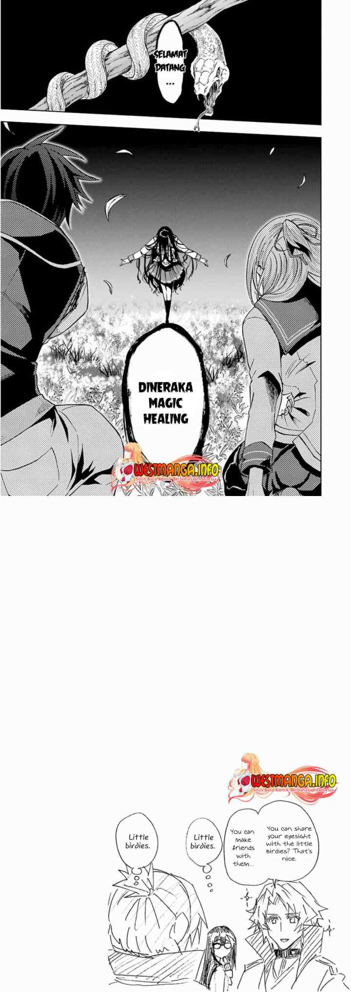 Ankoku Kishi no Ore desu Ga Saikyou no Seikishi wo Mezashimasu chapter 22 halaman 19