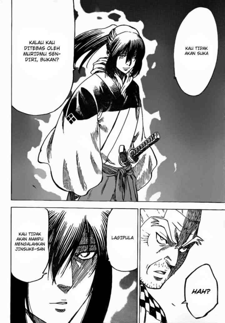 Gamaran chapter 168 halaman 7