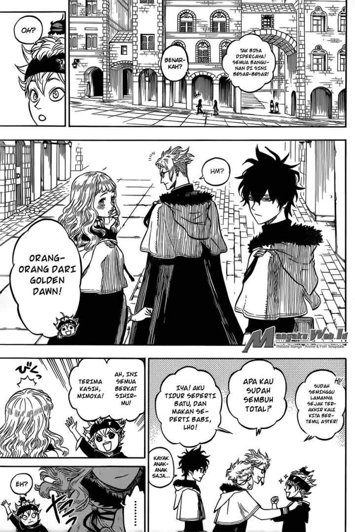 Black Clover chapter 22 halaman 5