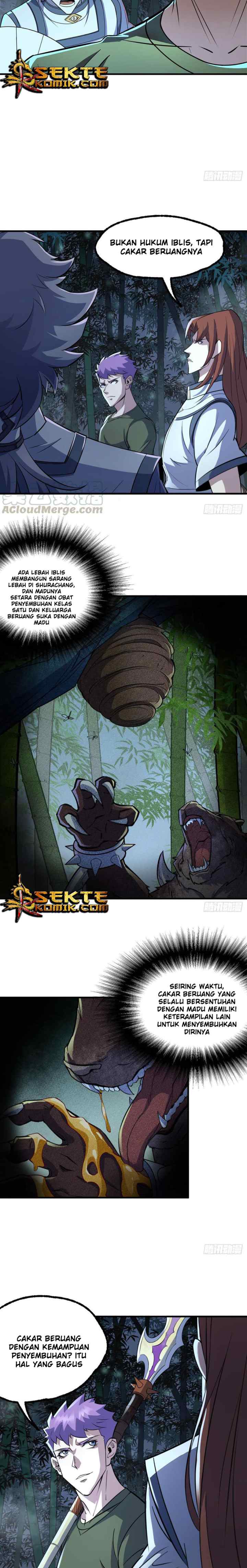 The Hunter chapter 195 halaman 10