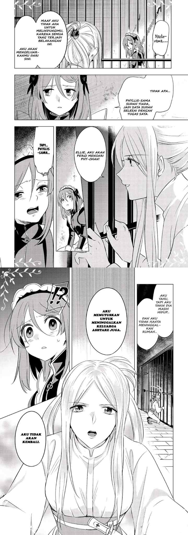 Tensei-saki wa Moumoku Youjo deshita: Zense no Kioku to Mahou wo Tayori ni Ikinobimasu chapter 4 halaman 9