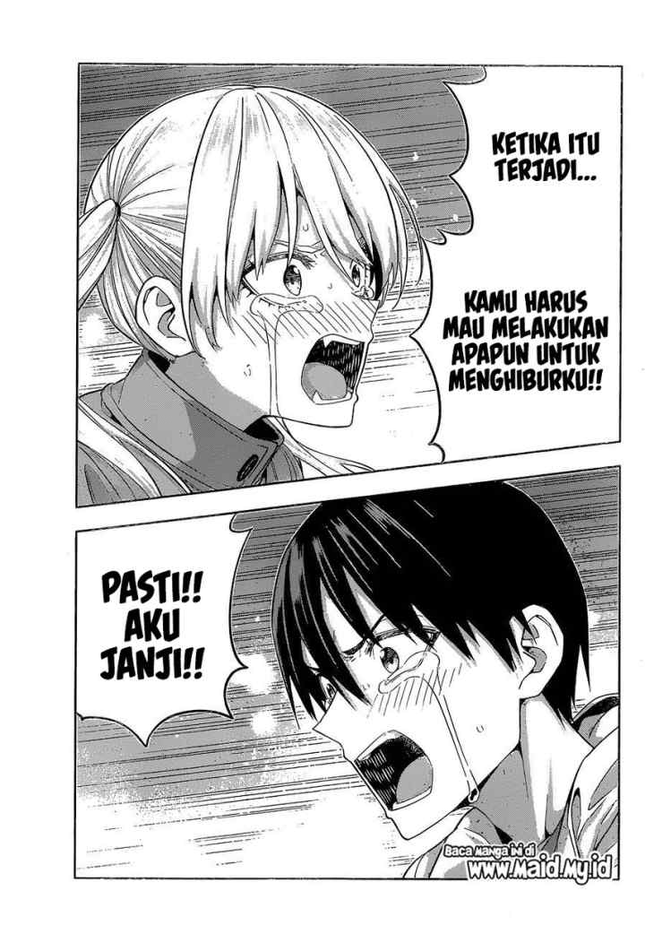 Kanojo mo Kanojo chapter 142 halaman 13
