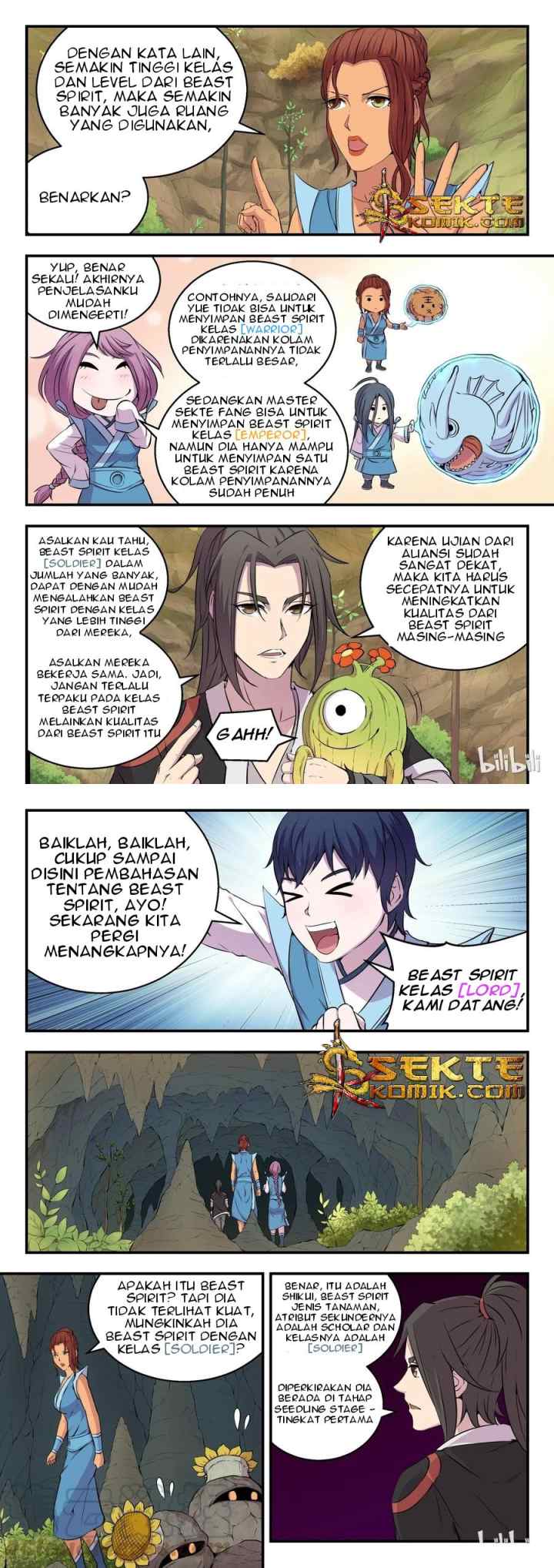 Legendary Fish Take The World chapter 11 halaman 7