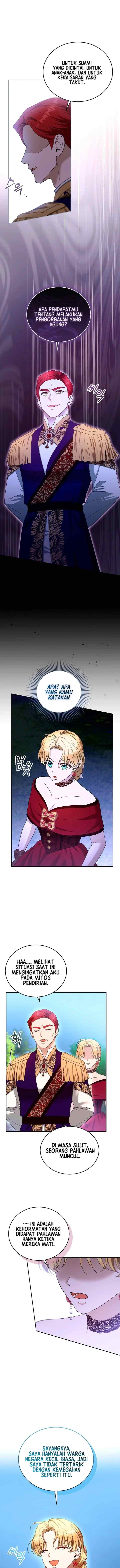 I Am Trying To Divorce My Villain Husband, But We Have A Child chapter 94 halaman 9