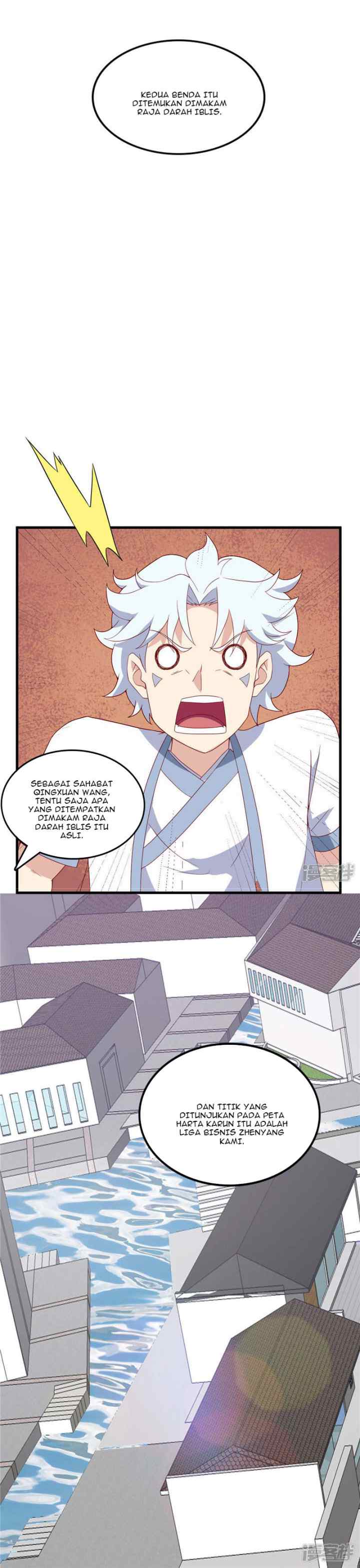 Supreme Godly System chapter 221 halaman 7
