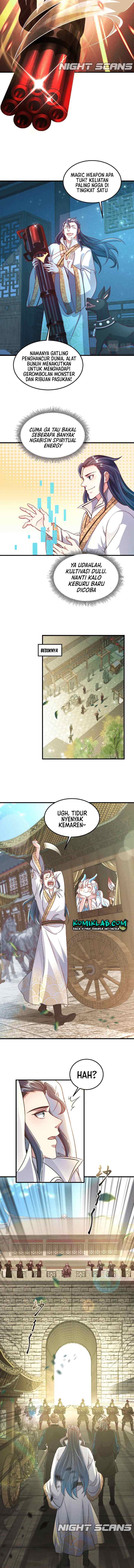 I Can Summon God chapter 34 halaman 10