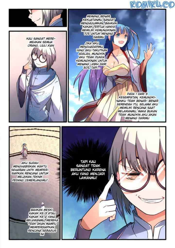 Spirit Blade Mountain chapter 209 halaman 4