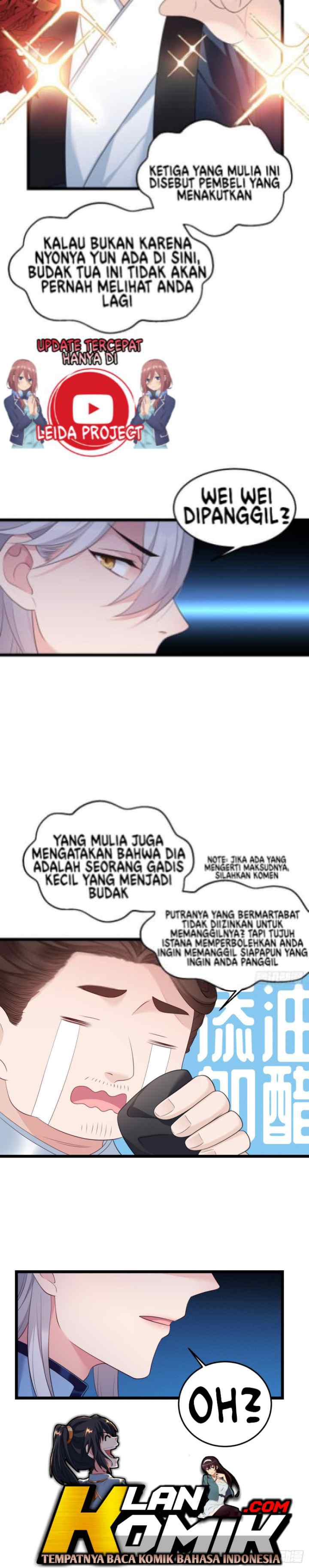 I Won't Marry The Enemy Prince chapter 31 halaman 11