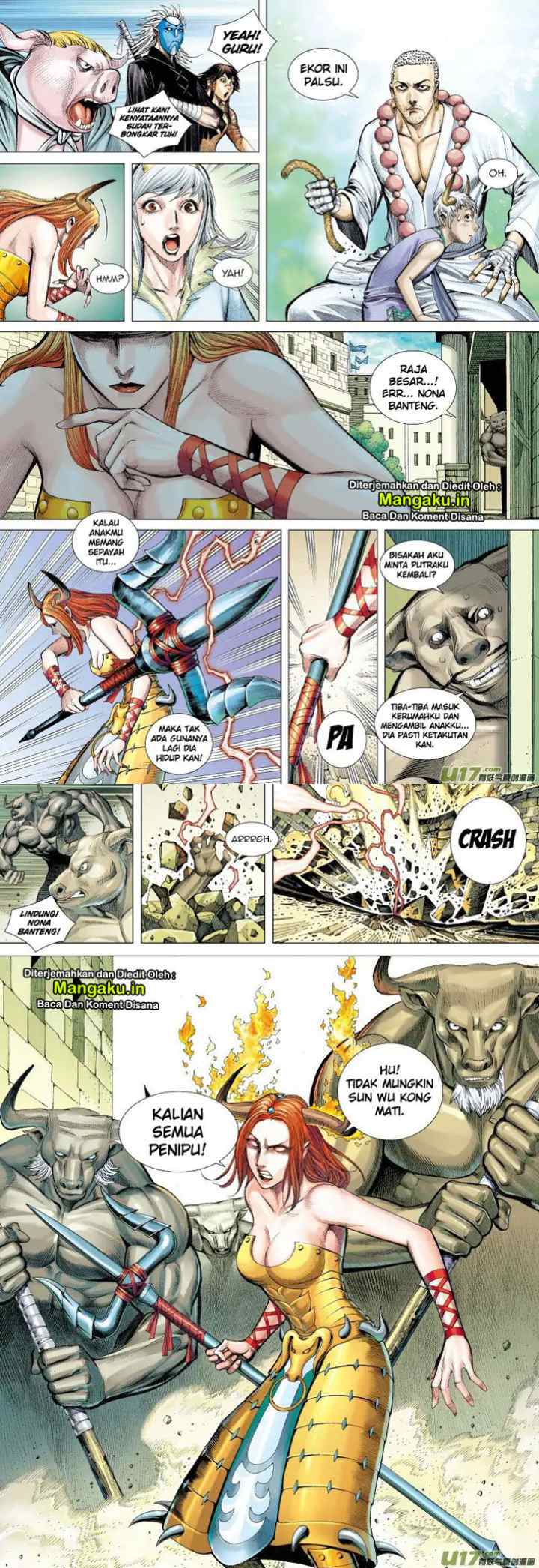 Journey to the West chapter 51 halaman 11