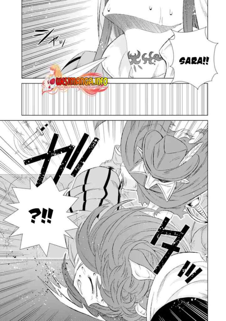 Isekai De Tadahitori No Mamono Tsukai ~ Tenshoku Shitara Maou Ni Machigawa Remashita chapter 32.1 halaman 13