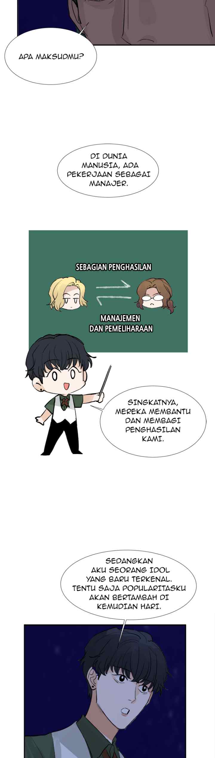 Godly Idol chapter 95 halaman 13