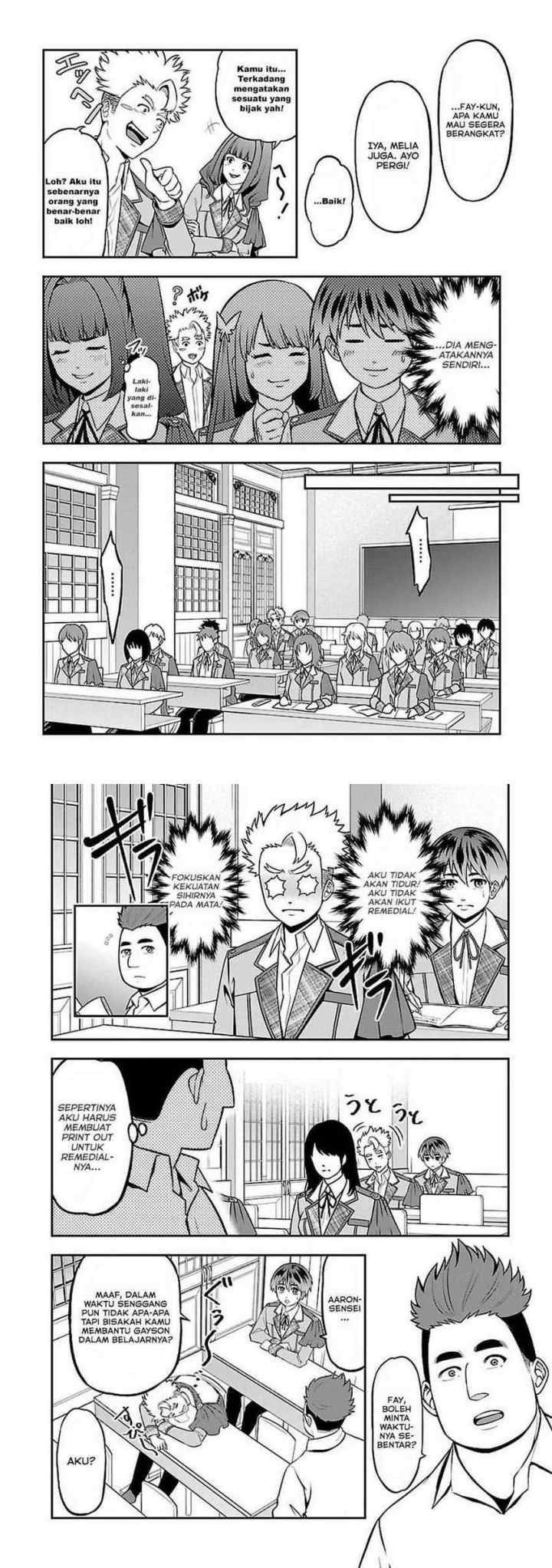 Senritsu no Majutsushi to Goteijuu chapter 16 halaman 9