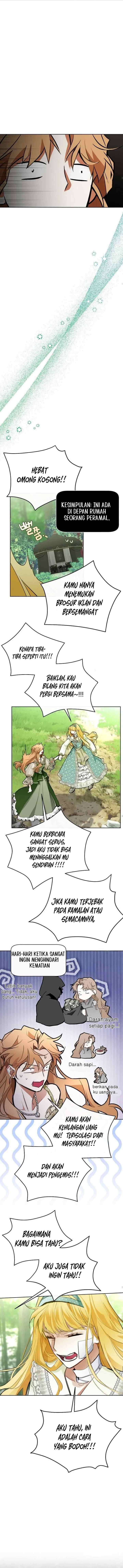 Looking for My One-Night Villainess chapter 8 halaman 6