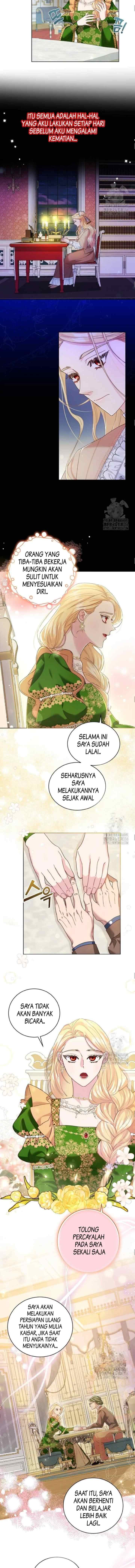 Until the Real One Shows Up chapter 4 halaman 6