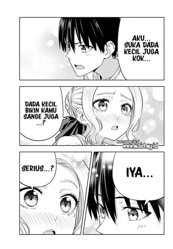 Kanojo mo Kanojo chapter 102 halaman 11