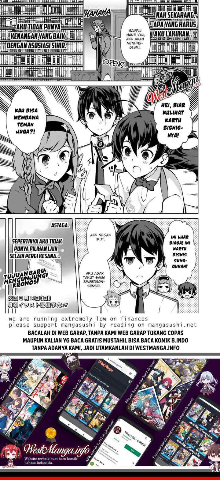 Rettou Me no Tensei Majutsushi ~ Shiitage Rareta Saikyou no Minashigo ga Isekai de Musou Suru chapter 49 halaman 13