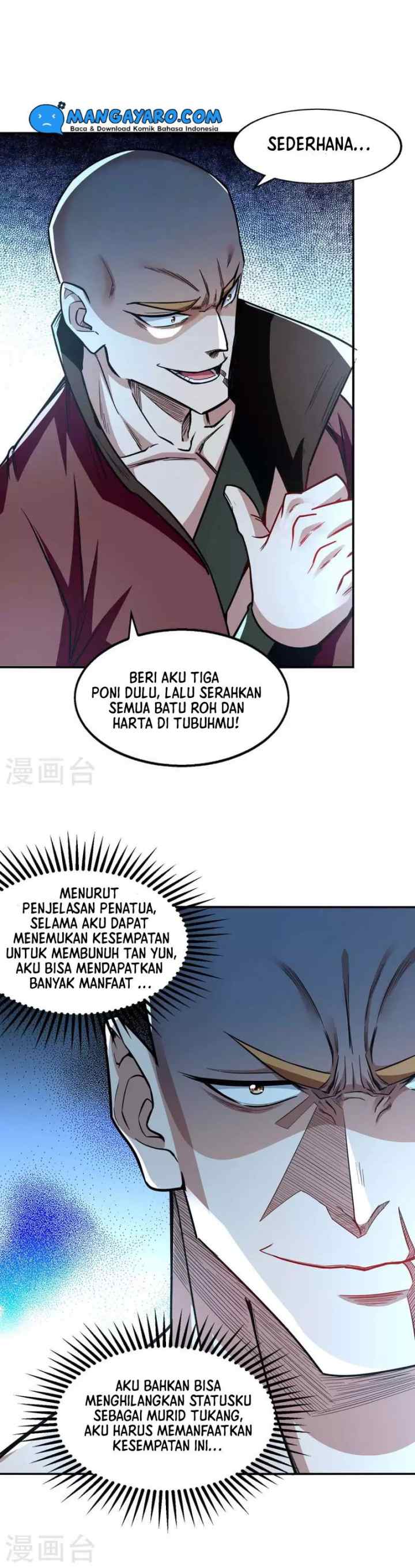 Against The Heaven Supreme chapter 99 halaman 7