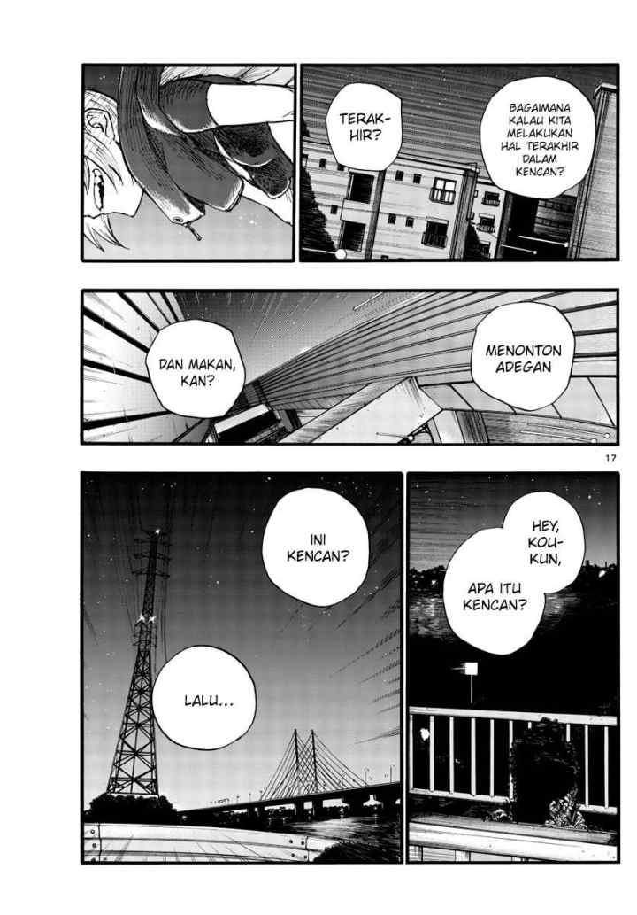 Yofukashi no Uta chapter 24 halaman 18