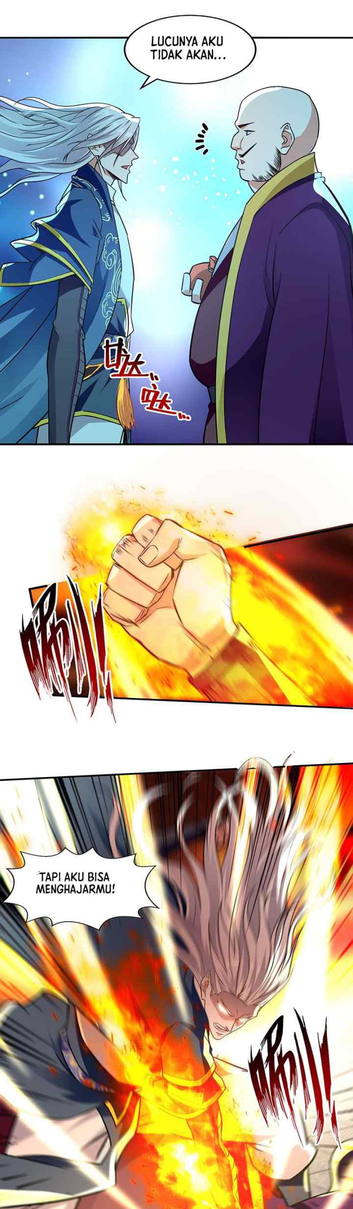Against The Heaven Supreme chapter 139 halaman 10