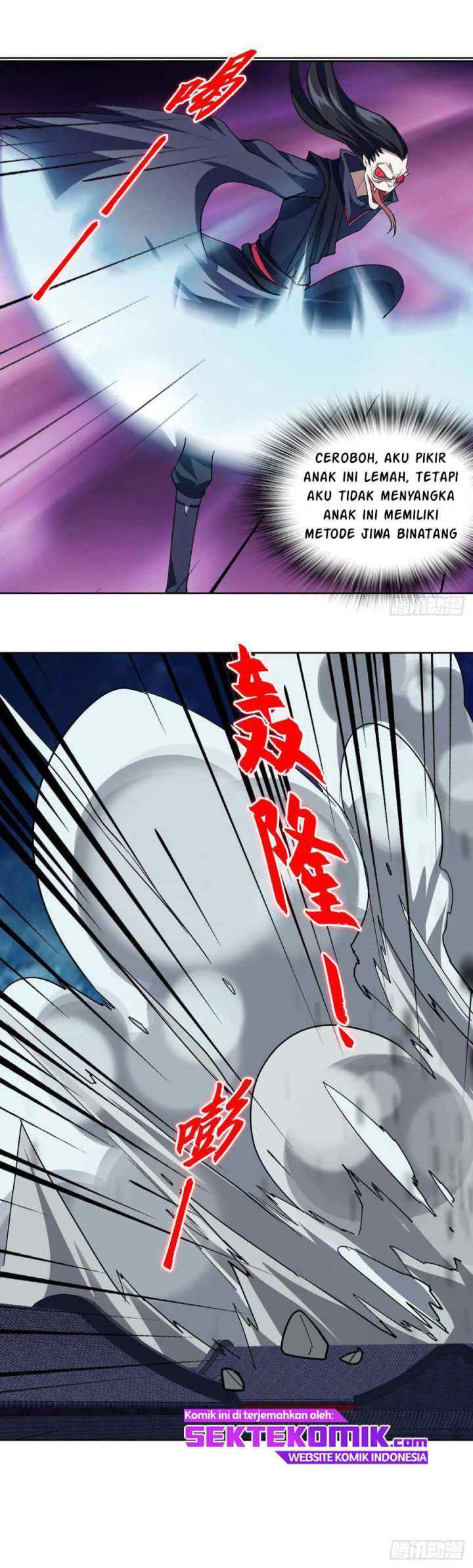 Ancestor of The Gods chapter 22 halaman 8