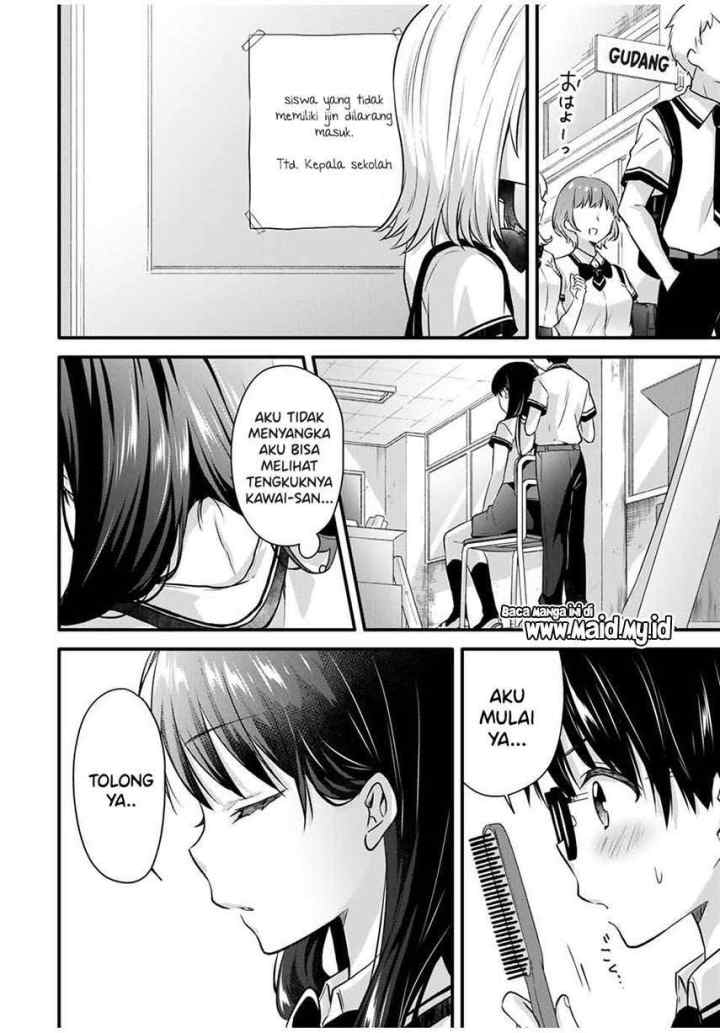 Ice Cream Kanojo chapter 3 halaman 10