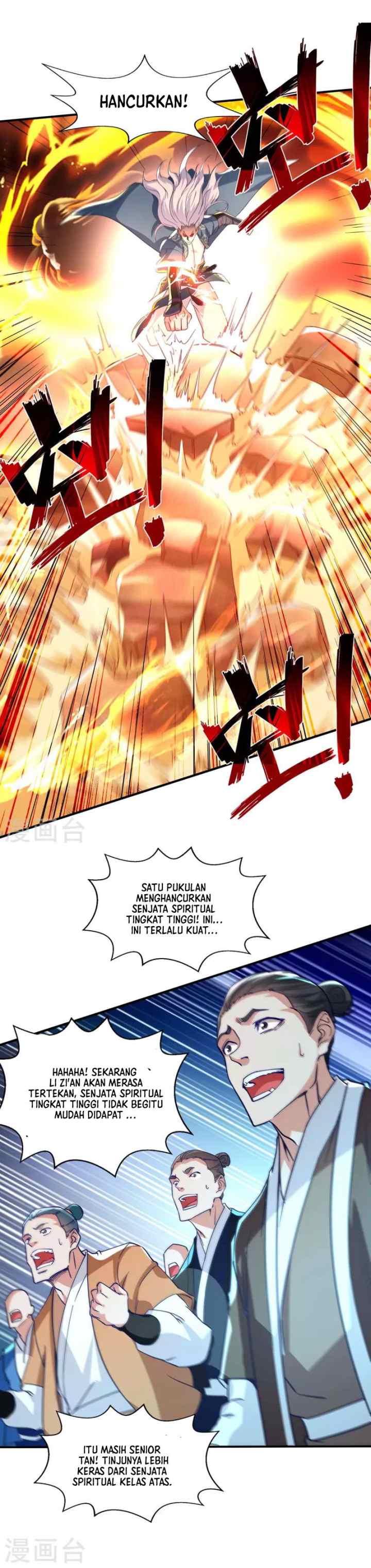 Against The Heaven Supreme chapter 107 halaman 10