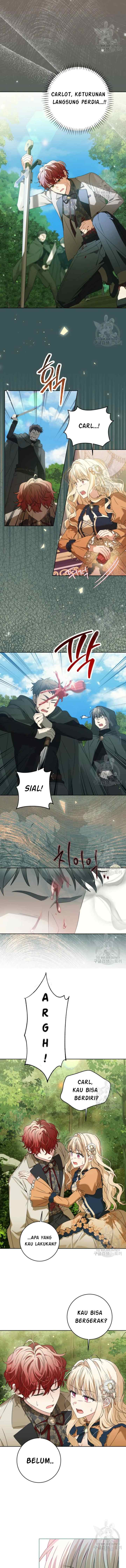 My Villainous Family Won't Let Me Be chapter 16 halaman 6