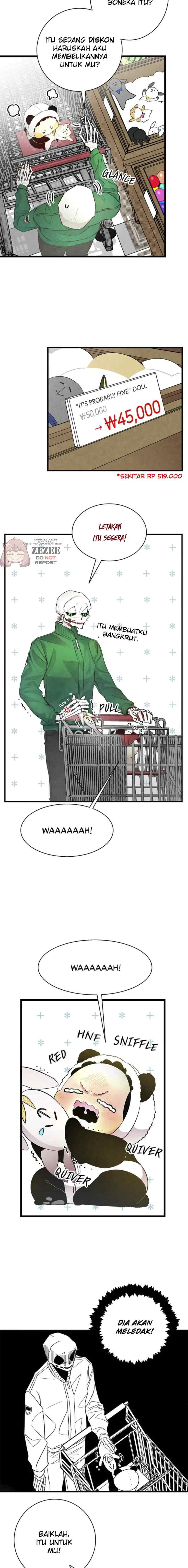 Gaikotsu, Bebiishittaa ni naru chapter 18 halaman 11