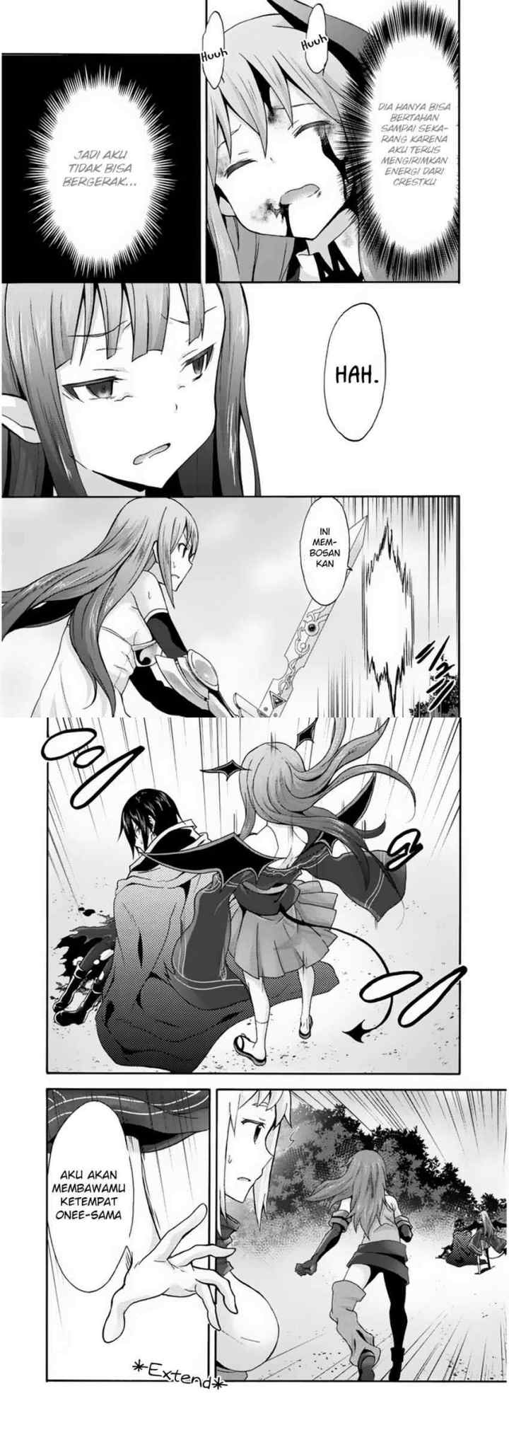 Himekishi ga Classmate! The Comic chapter 20 halaman 6