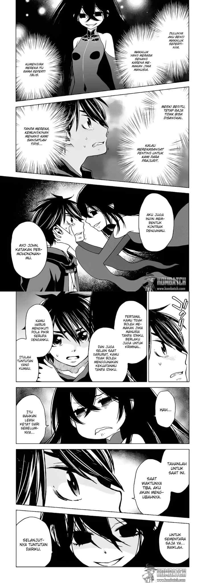 Hiraheishi wa Kako o Yumemiru chapter 16 halaman 8