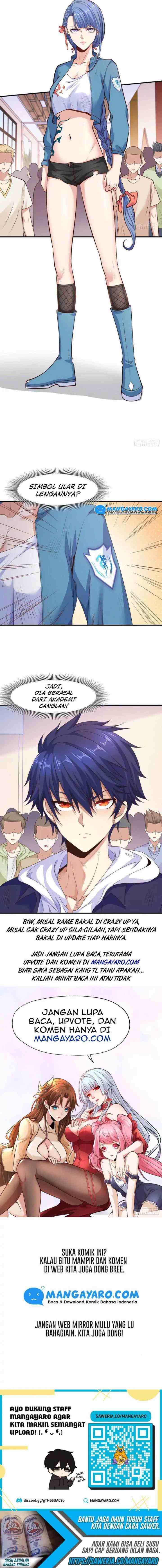 Awakening SSS-Rank Skill After A Kiss chapter 3 halaman 12