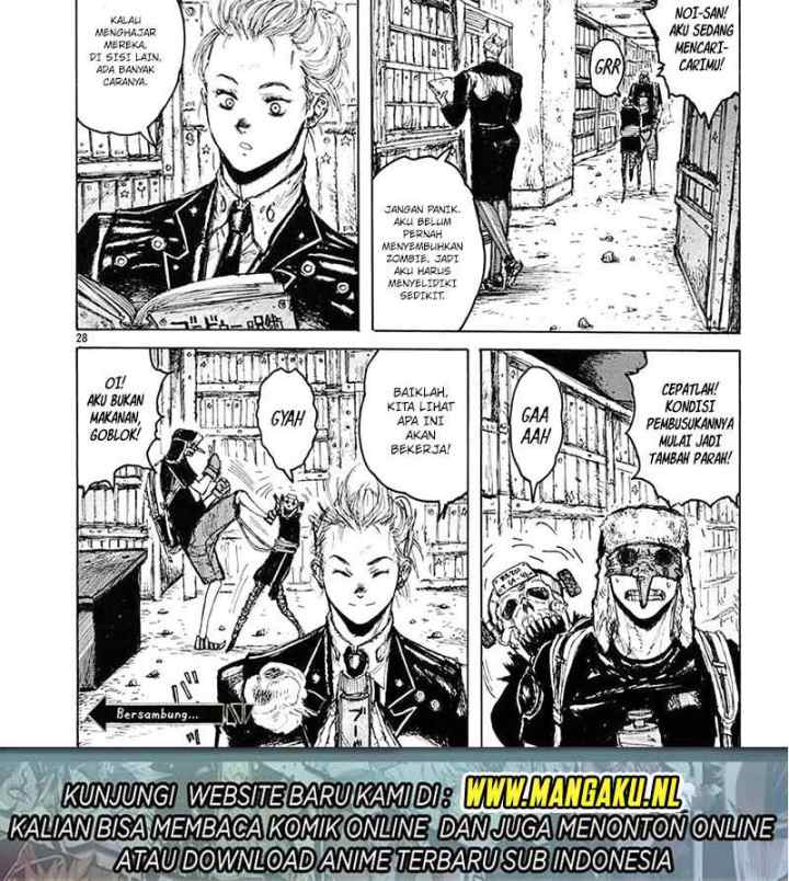 Dorohedoro chapter 9 halaman 9