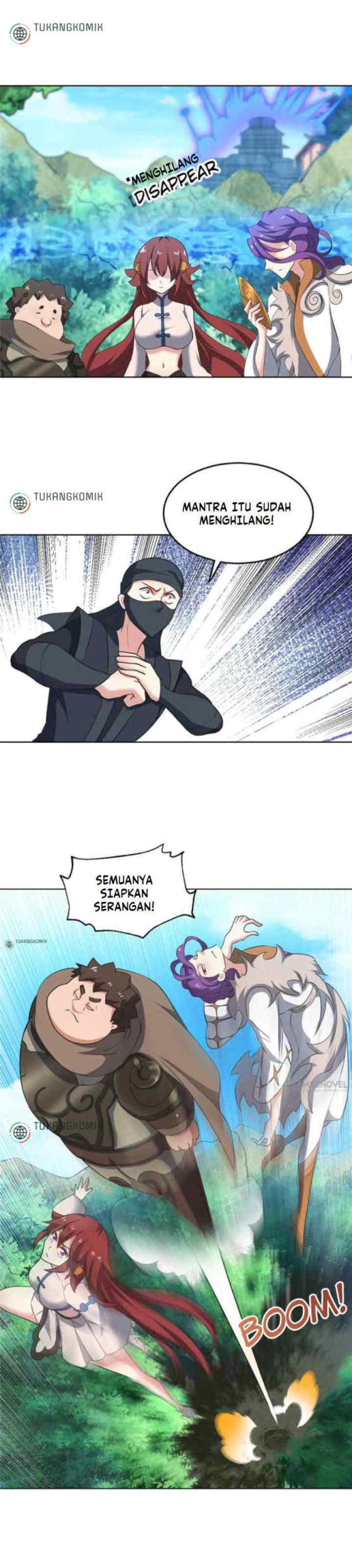 Rebirth of a Golden Boy in Another World chapter 80 halaman 8