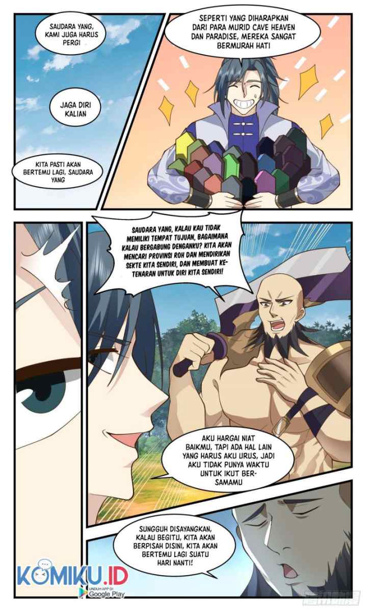 Martial Peak chapter 2693 halaman 4